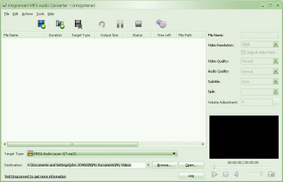 KingConvert Video To MP3 | Video to Mp3 converter