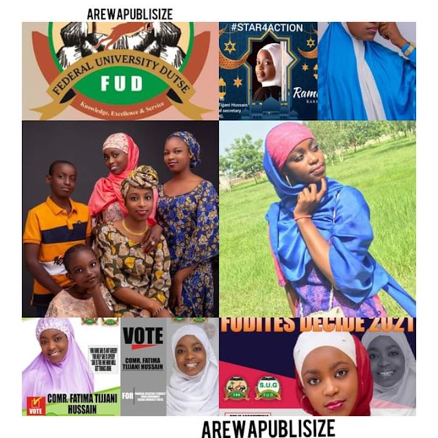  [Interview] Know more about Fatima Tijjani Hussain, FUD Dutse, SUG Financial secretary contestant #Arewapublisize