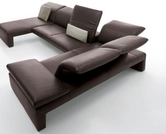 Sofa Mit Verstellbarer Sitztiefe