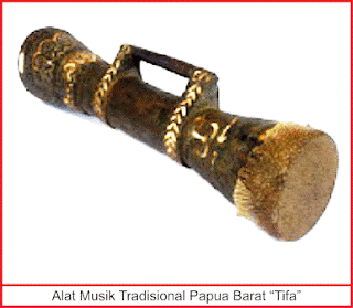gambar-alat-musik-tradisional-papua-barat-tifa