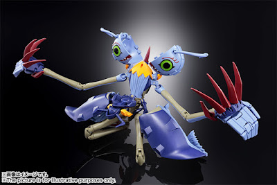 Digivolving Spirits Diablomon de "Digimon Adventure" 