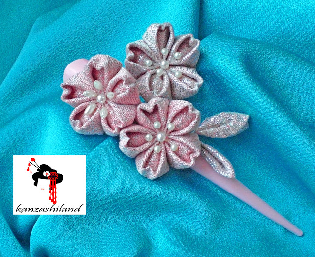 tsumami kanzashi