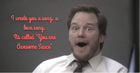 Parks and Rec, Parks and Recreations Valentines, Free Printables, Andy Dwyer Valentine