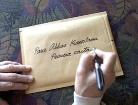 carta de Victor Erice a Abbas Kiarostami in Correspondências
