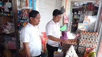 Jelang Ramadhan, Polres Bangkalan bersama Disperindag Cek Stok Bahan Pangan di Sejumlah Pasar