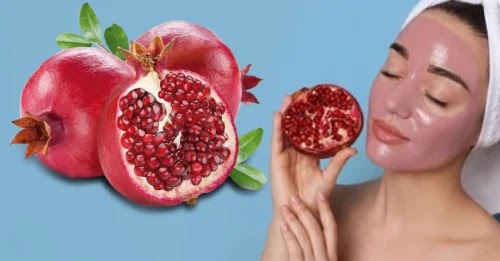 Hydrating Homemade Pomegranate Face Packs
