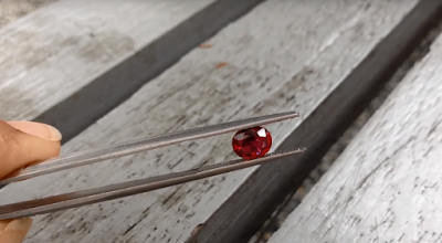 1.5 Carat Burmese Pigeon Blood Ruby