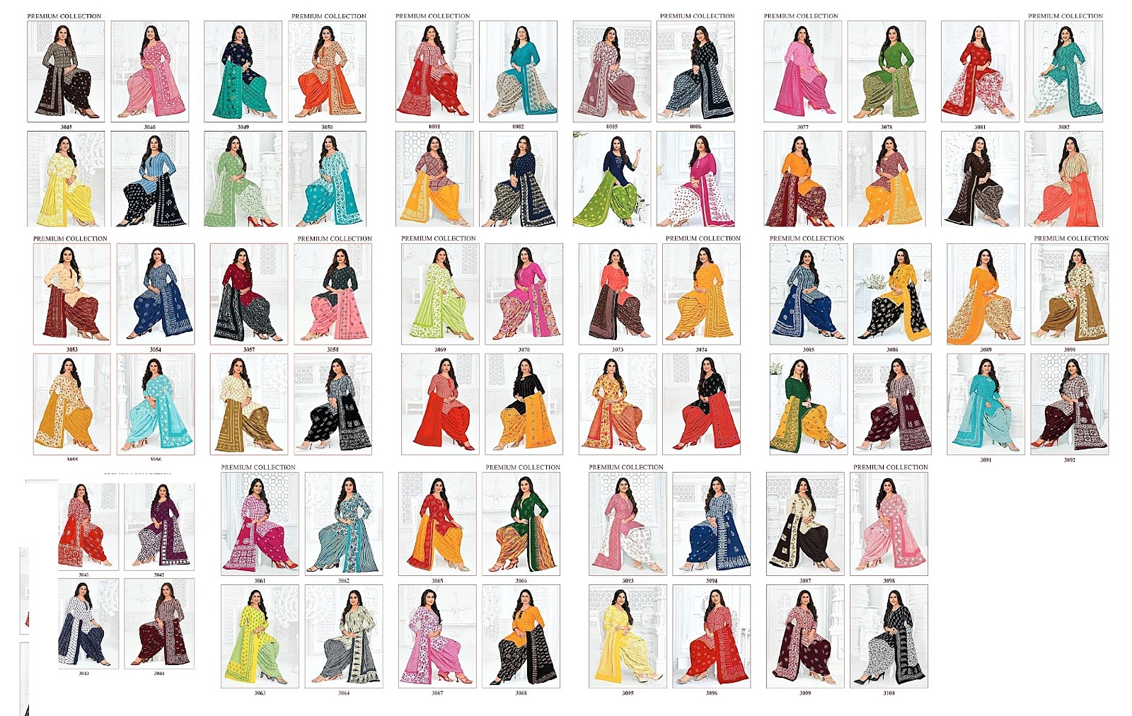 Priyanshi Vol 30 Pranjul Cotton Dress Material