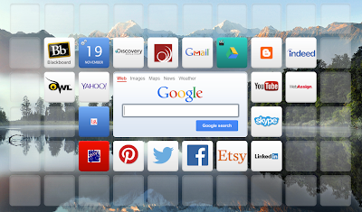 Tiles on Symbaloo