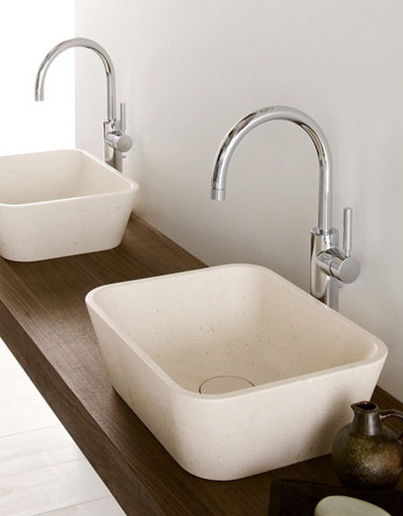 natural modern interiors Bathroom  Design Ideas  Basins  
