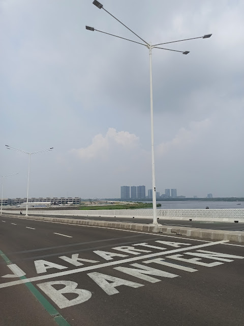 perbatasan jakarta banten jembatan pik