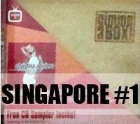 Christina Aguilera Reedition Album - Singapore #1