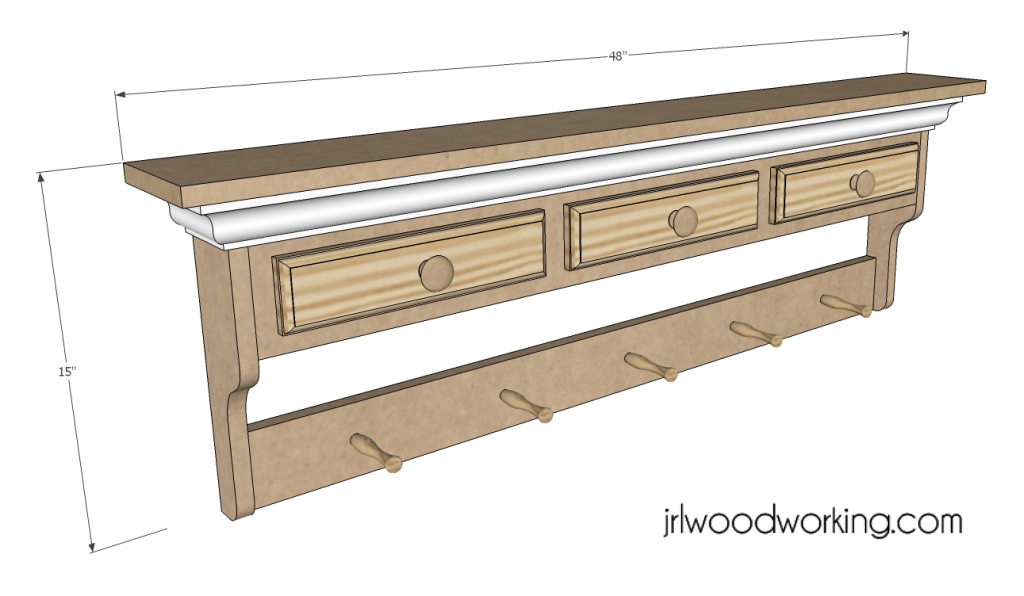 More about shelf woodworking plans