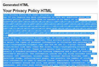 Cara Mudah Membuat Halaman Disclaimer dan Privacy Policy