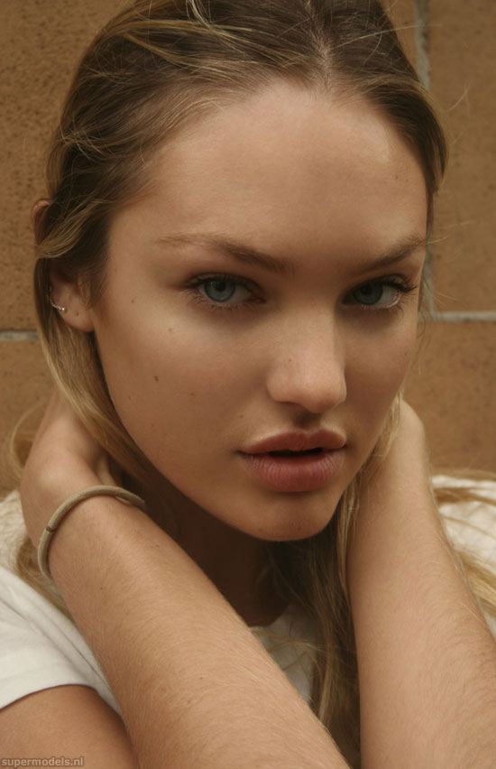 candice swanepoel makeup. candice swanepoel hairstyle.