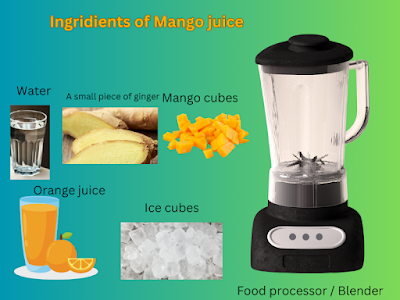 Orange Mango Juice - Immune Booster Energy Drink