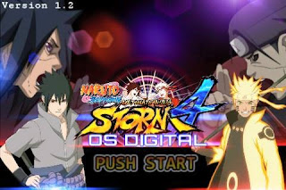 Naruto Shippuden Ultimate Ninja Storm 4 OS Digital v1.2 Apk