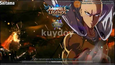 Script Background Loading Masuk Mobile Legends Terbaru