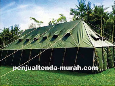 Tenda Pleton TNI, Penjual Tenda Pleton TNI Murah Di Bandung