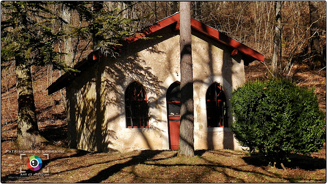 SEXEY-AUX-FORGES (54) - Chapelle Sainte-Anne