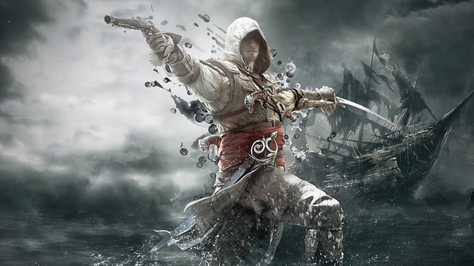 Assassin’s Creed IV Black Flag (2013) wallpaper