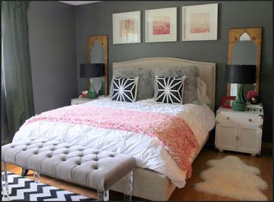 Womens Bedroom Decorating Ideas