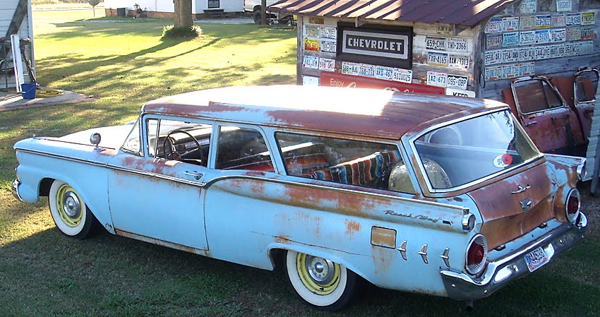 When you see this 1959 Ford Ranch Wagon your looking at a junkyardlife