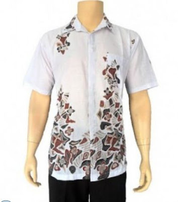 model baju batik pria trendy