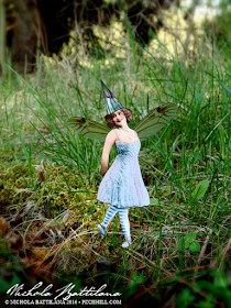 Pixie Hill Garden Faerie Fairy - Nichola Battilana