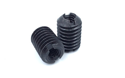 Custom Internally & Externally Threaded Studs - Medium Carbon Steel Material