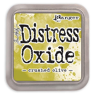 Crushed Olive Distress Oxide Ink