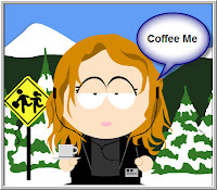 author as South Park character