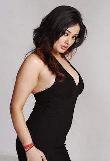 Kiran Rathode Unseen Hot Photoshoot in Black Dress gallery pictures