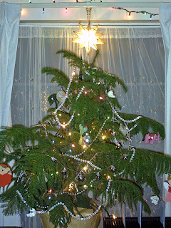 tree decorated