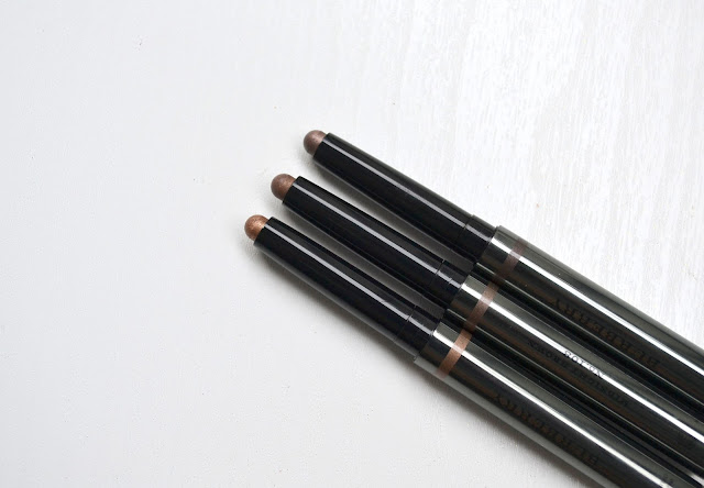 Burberry Eye Colour Contour Smoke and Sculpt Pen Review Swatches 