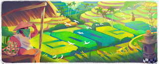 SUBAK HADIR DI GOOGLE DOODLE