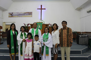 Peneguhan Majelis Periode  2017-2022 - GPIB SHALOM