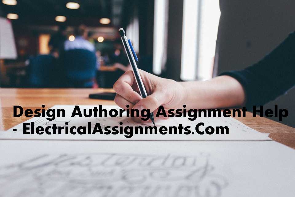 Electrical Assignment Help