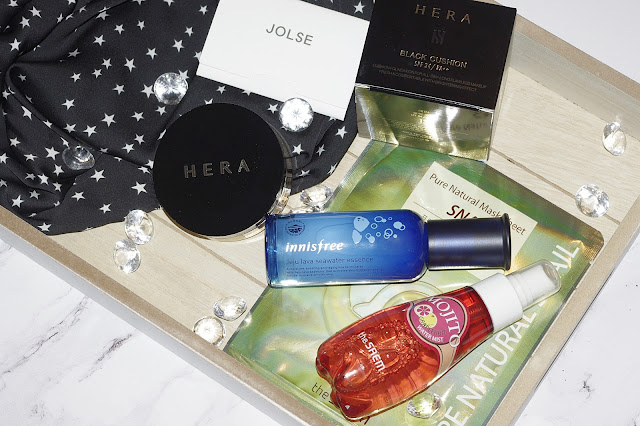 jolse, hera, the saem, innisfree