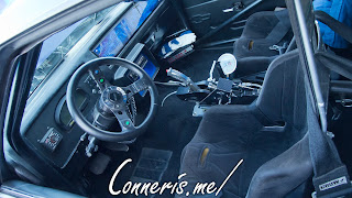 Chevrolet Monte Carlo Drag Car Interior