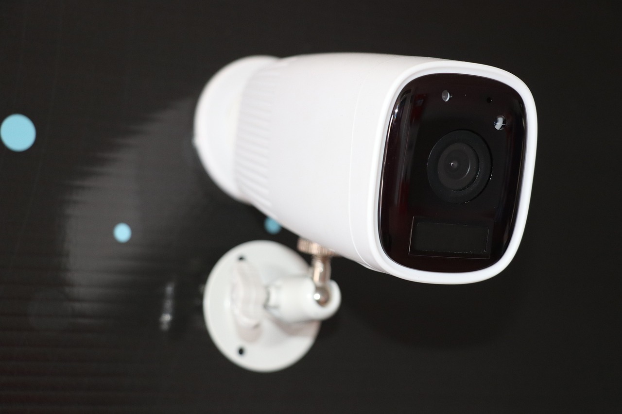 Keamanan CCTV Kamera Pengawasan