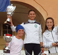 Ghebrehanna Savio ed Elena Bertolotti vincono la prima edizione de la 10k I tre Borghi di Levanto.