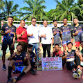 Tutup Turnamen Bola Voli Piala PBVSI Batu Bara, Bupati Zahir Harapkan Lahir Atlet Berprestasi