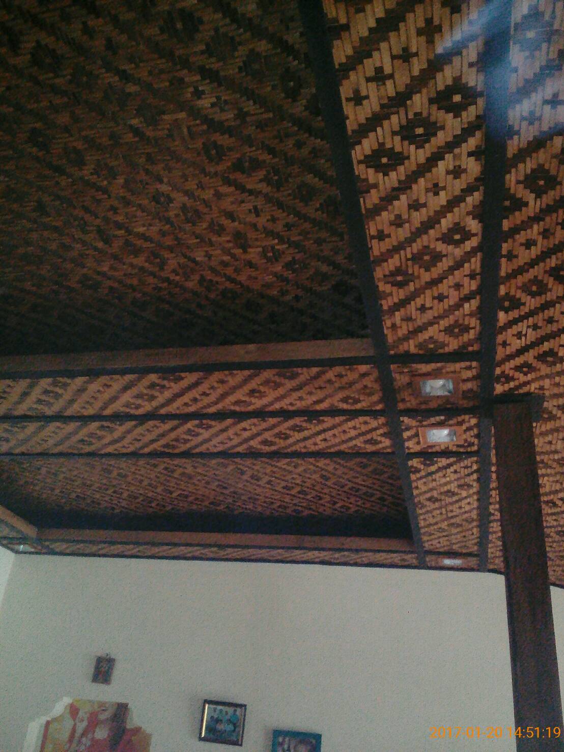 Ide Terpopuler 20 Plafon Rumah Dari Bambu