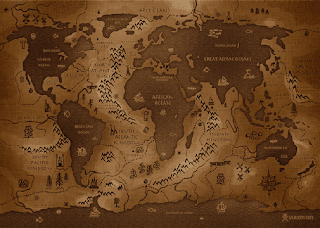 World Map Wallpapers