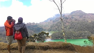 Wisata Dieng Wonosobo, Telaga Warna