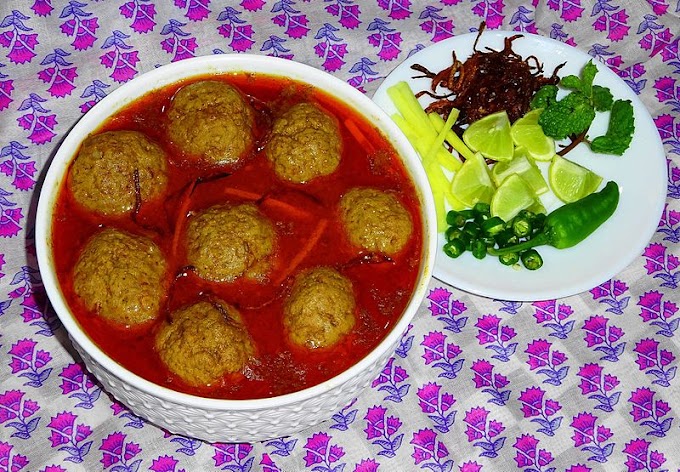 पनीर कोफ्ता करी - Paneer Kofta Curry recipe in marathi 
