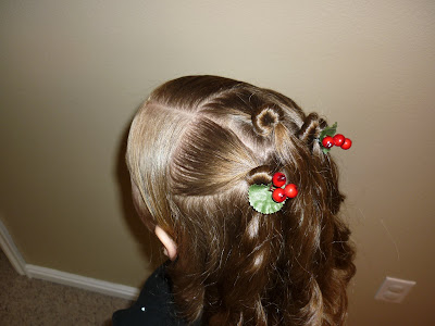 Strange christmas hairstyles | mom blog network