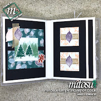 Mini Album In A Case with Rooted In Nature Bundle by Stampin' Up! order from Mitosu Crafts UK Online Shop