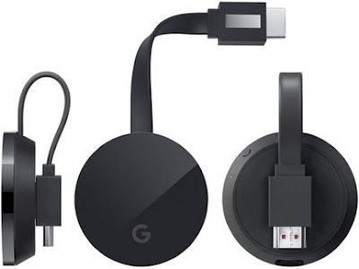 Chromecast Ultra: first rendering of 4K HDMI dongle